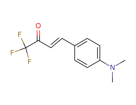(E)-4-(4-(dimethylamino)phenyl)-1,1,1-trifluorobut-3-en-2-one