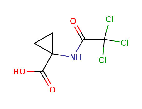 1-(2,2,2-Trichloro-acetylamino)-cyclopropanecarboxylic acid