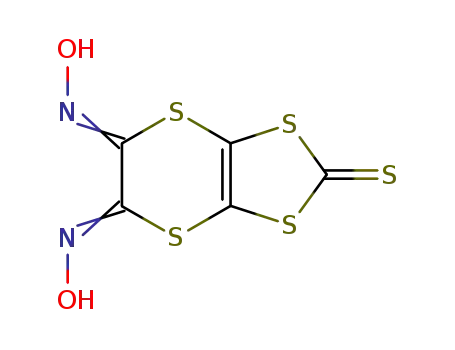2-Thioxo-[1,3]dithiolo[4,5-b][1,4]dithiine-5,6-dione dioxime
