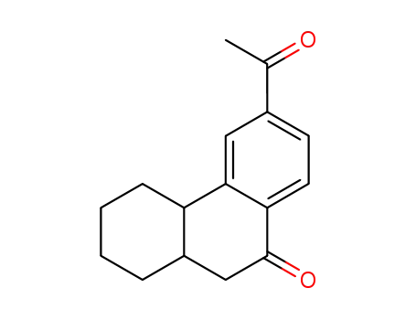 6-Acetyl-2,3,4,4a,10,10a-hexahydro-1H-phenanthren-9-one