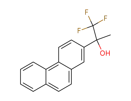 1,1,1-Trifluoro-2-phenanthren-2-yl-propan-2-ol