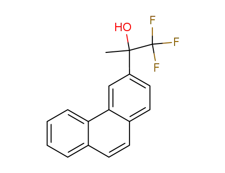 1,1,1-Trifluoro-2-phenanthren-3-yl-propan-2-ol