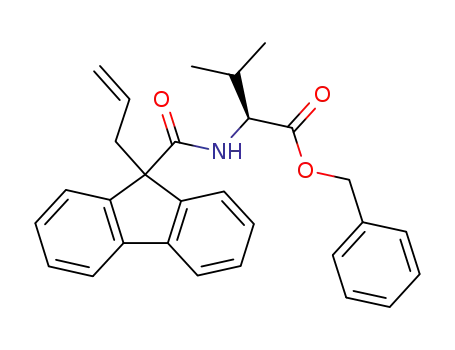 (S)-2-[(9-Allyl-9H-fluorene-9-carbonyl)-amino]-3-methyl-butyric acid benzyl ester