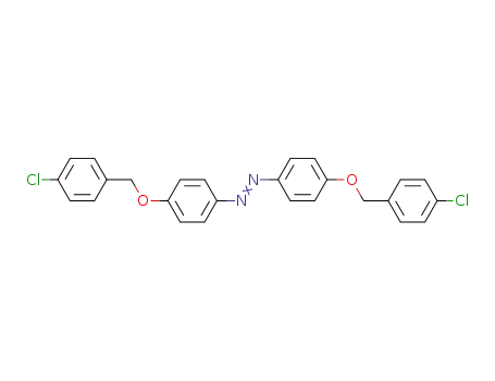 bis-[4-(4-chloro-benzyloxy)-phenyl]-diazene