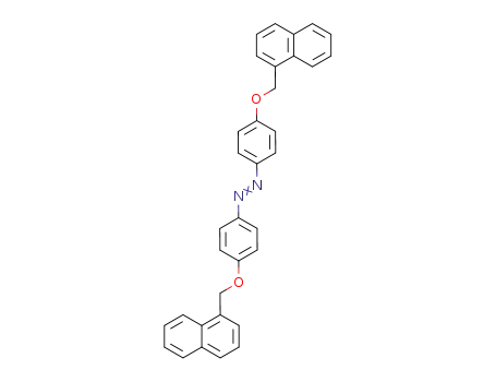 4,4'-bis(1-naphthyl)methoxyazobenzene