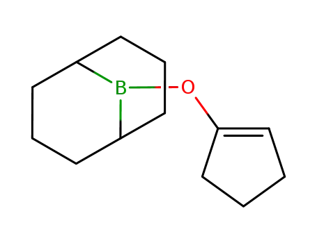 9-(cyclopent-1-enyloxy)-9-bora-bicyclo[3.3.1]nonane