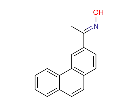 (E)-3-Acetylphenanthrene oxime