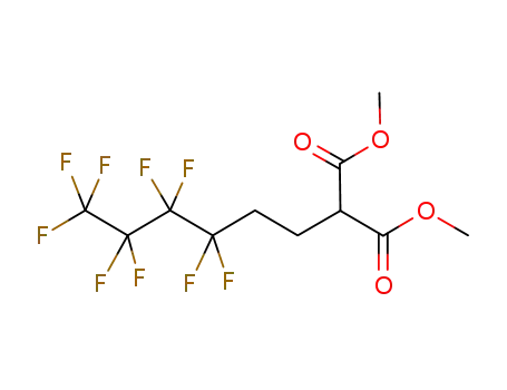 2-(3,3,4,4,5,5,6,6,6-nonafluoro-hexyl)-malonic acid dimethyl ester