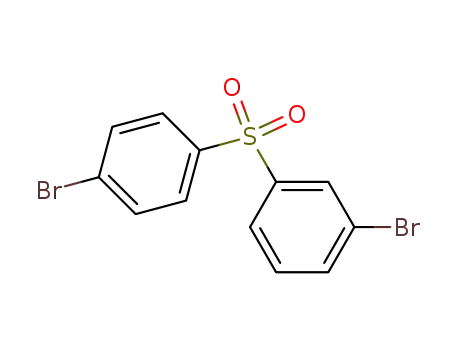 1-bromo-3-((4-bromophenyl)sulfonyl)benzene