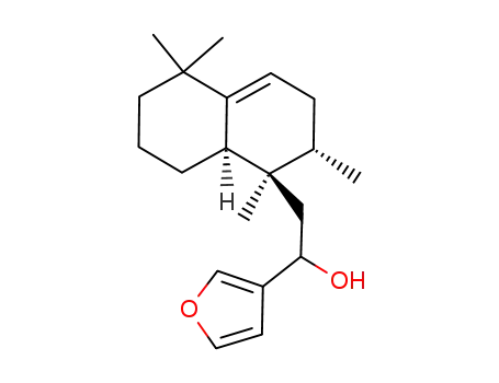 1-furan-3-yl-2-(1,2,5,5-tetramethyl-1,2,3,5,6,7,8,8a-octahydro-naphthalin-1-yl)-ethanol
