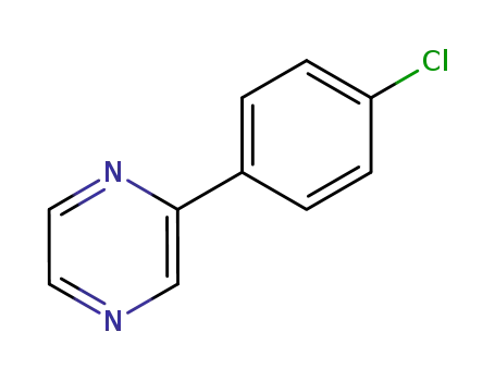 2 (4-chlorophenyl)-pyrazine
