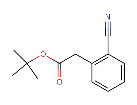 (2-cyanophenyl)acetic acid tert-butyl ester