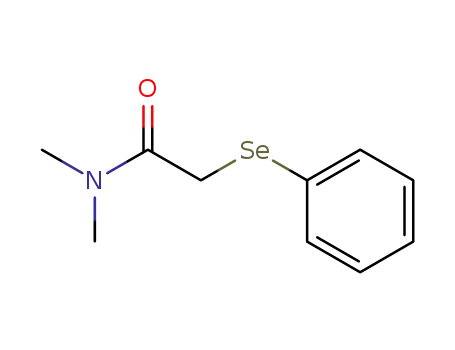 N,N-dimethyl-2-(phenylselanyl)acetamide