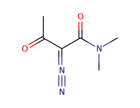 2-diazo-3-oxobutyric acid N,N-dimethyl amide
