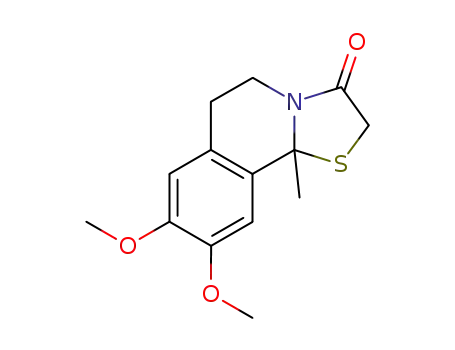 8,9-dimethoxy-10b-methyl-6,10b-dihydro-5H-thiazolo[2,3-a]isoquinoline-3-one