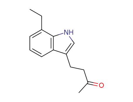 4-(7-ethyl-1H-indol-3-yl)-butan-2-one
