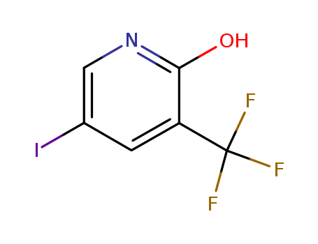 5-Iodo-3-(trifluoromethyl)-2(1H)-pyridinone