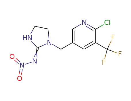1-(6-chloro-5-trifluoromethylpyridin-3-ylmethyl)-2-nitroiminoimidazolidine