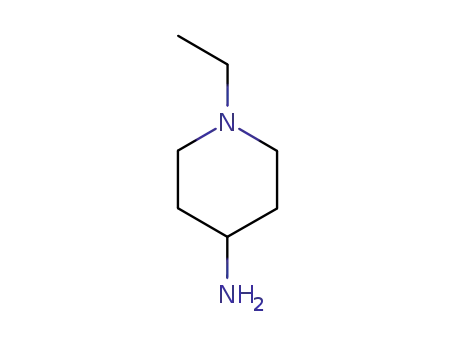 Molecular Structure of 50534-45-7 (1-ETHYL-PIPERIDIN-4-YLAMINE)