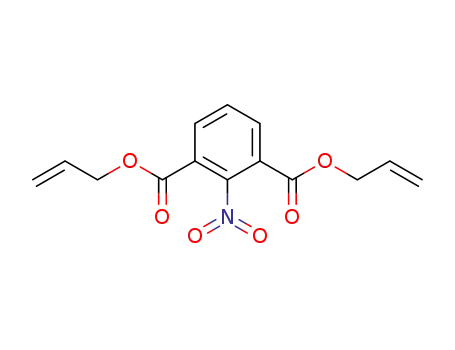2-nitroisophthalic acid diallyl ester