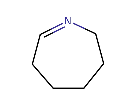 Molecular Structure of 2214-81-5 (3,4,5,6-tetrahydro-2H-azepine)