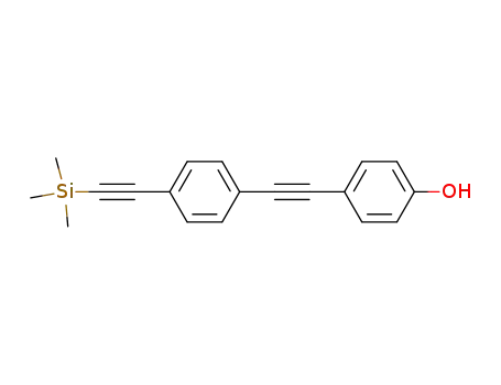 4-(4-trimethylsilanylethynyl-phenylethynyl)-phenol