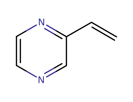 2-Vinylpyrazine, 98%, stab. with ca 0.1% hydroquinone