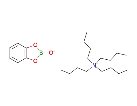 tetrabutyl-ammonium; benzo[1,3,2]dioxaborol-2-olate