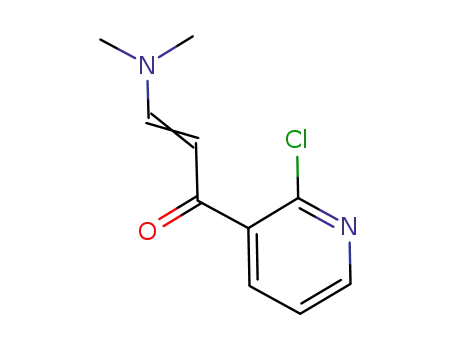 1-(2-chloropyridin-3-yl)-3-dimethylaminopropenone