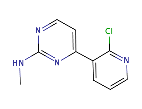 4-(2-Chloro-3-pyridinyl)-N-methyl-2-pyrimidinamine