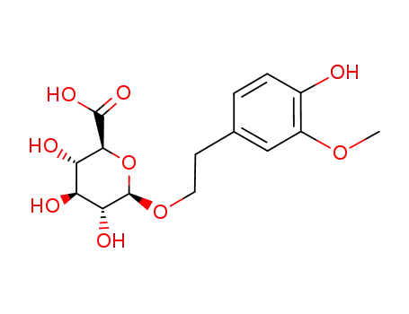 homovanillic alcohol 1-O-β-D-glucuronide
