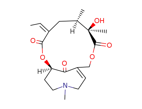 4-Ethylidene-7-hydroxy-6,7,14-trimethyl-2,9-dioxa-14-azabicyclo[9.5.1]heptadec-11-ene-3,8,17-trione