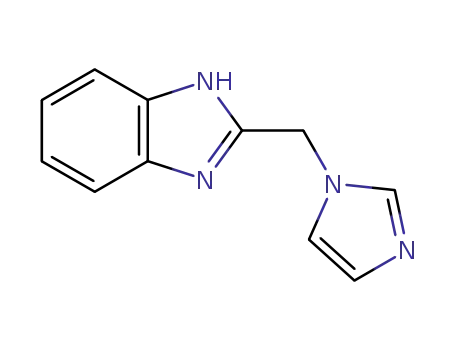 2-[(1H-imidazol-1-yl)-methyl]-1H-benzimidazole