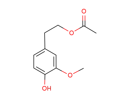 2-(4'-hydroxy-3'-methoxyphenyl)ethyl acetate