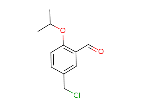 5-(chloromethyl)-2-isopropyloxybenzaldehyde