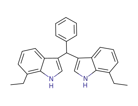 bis(7-ethylindol-3-yl)(phenyl)methane
