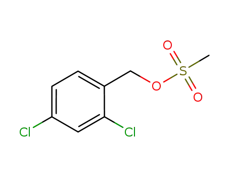 2,4-dichlorobenzyl methanesulfonate
