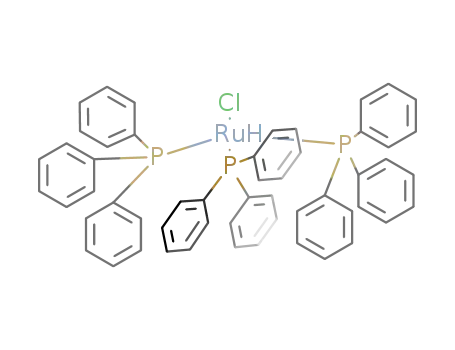 Chlorohydridotris(triphenylphosphine)ruthenium (II) toluene adduct,(PPh3)3HRuCl
