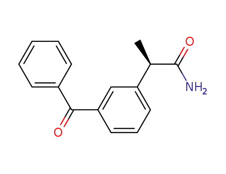 (2R)-2-[3-(phenylcarbonyl)phenyl]propanamide