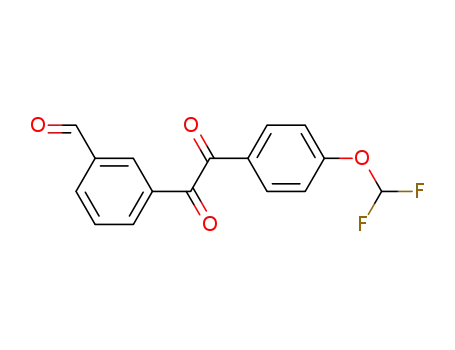 3-[2-(4-Difluoromethoxy-phenyl)-2-oxo-acetyl]-benzaldehyde