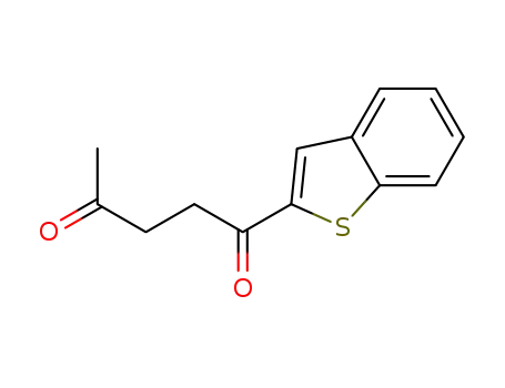 1-(benzo[b]thiophen-2-yl)-1,4-pentanedione