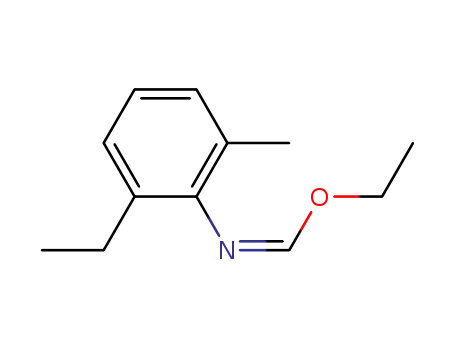 ethyl N-(2-methyl-6-ethylphenyl)formimidate