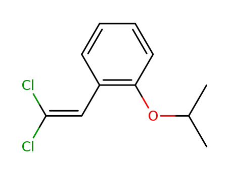 1-(2,2-dichloroethyl-1-ene)-2-iso-propyloxybenzene
