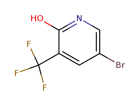 5-bromo-3-(trifluoromethyl)pyridine-2-ol