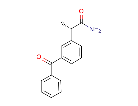 (S)-2-(3-benzoylphenyl)propanamide
