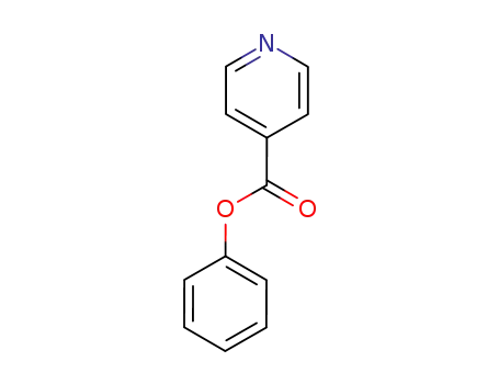 Molecular Structure of 94-00-8 (ISONICOTINIC ACID PHENYL ESTER)