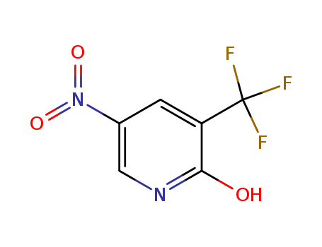 99368-66-8,2-HYDROXY-5-NITRO-3-(TRIFLUOROMETHYL)PYRIDINE,2-Hydroxy-5-nitro-3-(trifluoromethyl)pyridine;5-Nitro-3-(trifluoromethyl)pyridin-2(1H)-one;