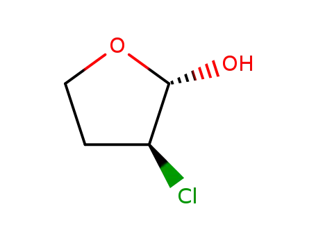 (2S,3S)-3-chlorotetrahydrofuran-2-ol