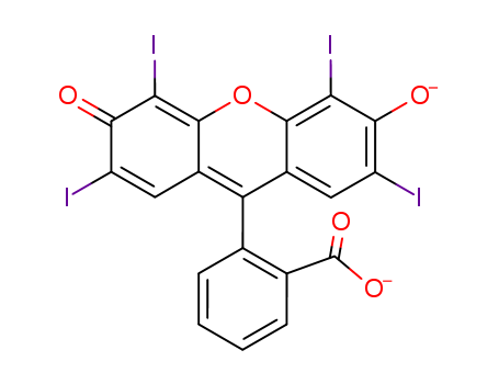 Erythrosine sodium (close form)(16423-68-0)