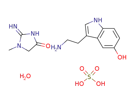 serotonin creatinine sulfate monohydrate